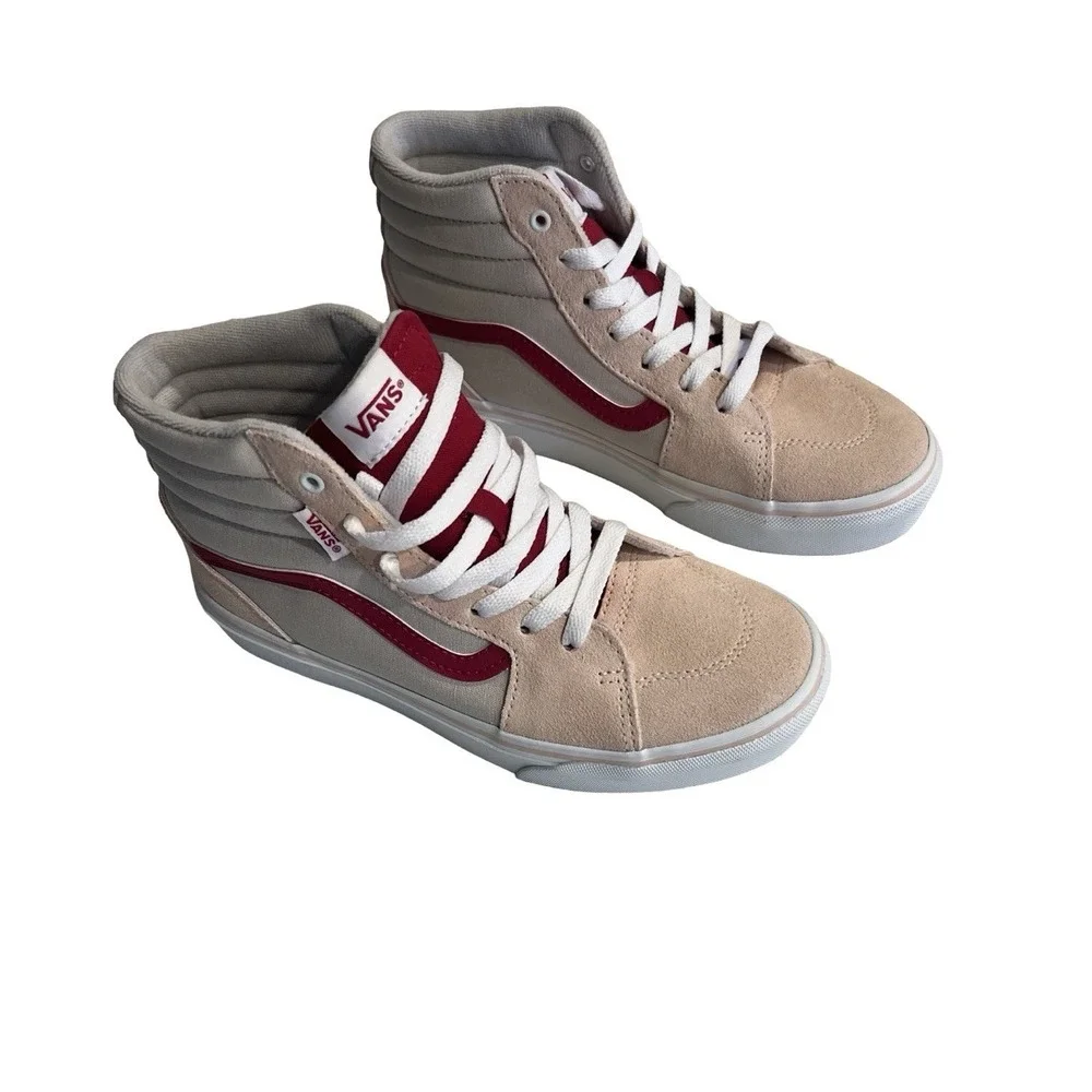 Vans Filmore Platform Color Pop Multi Girl's High Top Skate Shoes 5.0 NIB‎